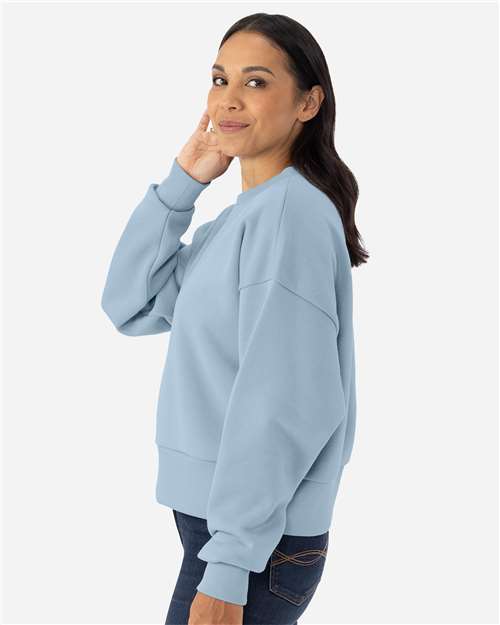 Next Level Women's Heavyweight Crewneck Sweatshirt 9087