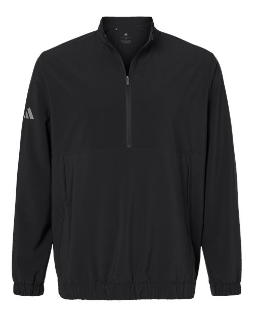 Adidas Men's Stretch Woven Half-Zip Pullover A705