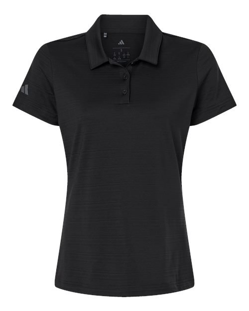 Adidas Women's Textured Stripe Polo A707