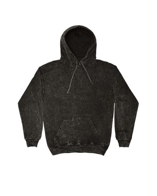Colortone Unisex Mineral Wash Hooded Sweatshirt 8300