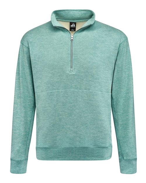J. America Unisex Electric Fleece Quarter-Zip Sweatshirt 8741