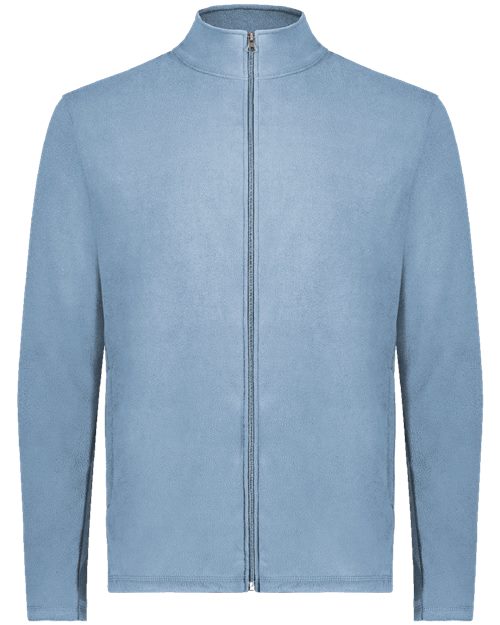 Augusta Sportswear Unisex Eco Revive™ Micro-Lite Fleece Full-Zip Jacket 6861