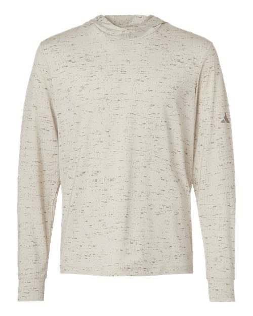 Adidas Men's Performance Hooded Long Sleeve T-Shirt A2010