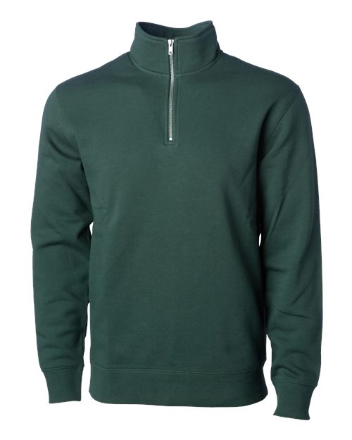 Independent Trading Co. Unisex Midweight Quarter-Zip Pullover SS4600QZ