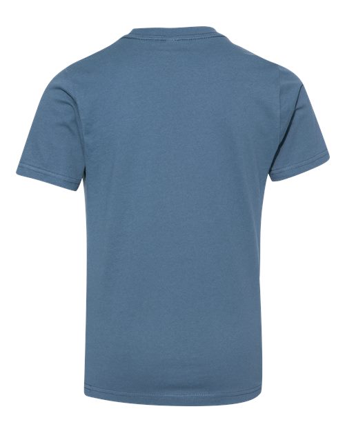 Next Level Youth Cotton T-Shirt 3310 - Blue Jean