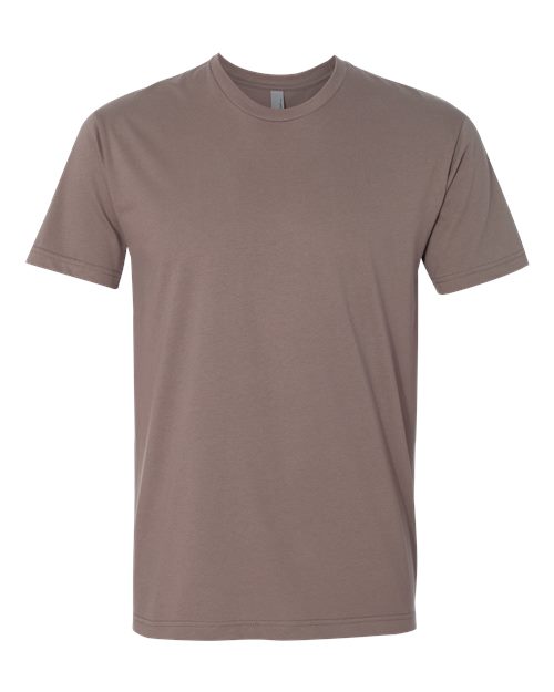Next Level Cotton T-Shirt 3600 - Shiitake