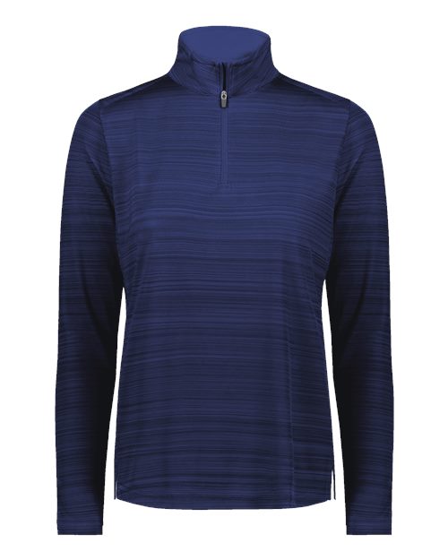 Augusta Sportswear Women's Pursuit Quarter-Zip Pullover 7012