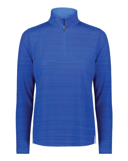 Augusta Sportswear Women's Pursuit Quarter-Zip Pullover 7012