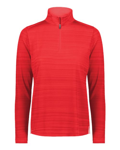 Augusta Sportswear Women's Pursuit Quarter-Zip Pullover 7012