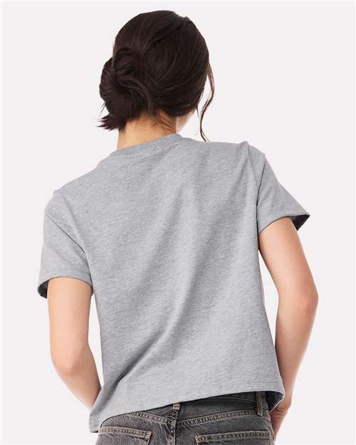 BELLA + CANVAS Women's 6 oz Heavyweight Tee 6110 - Athletic Heather
