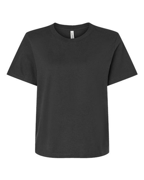BELLA + CANVAS Women's 6 oz Heavyweight Tee 6110 - Dark Grey