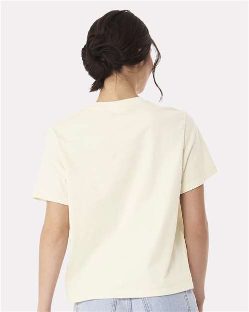 BELLA + CANVAS Women's 6 oz Heavyweight Tee 6110 - Natural