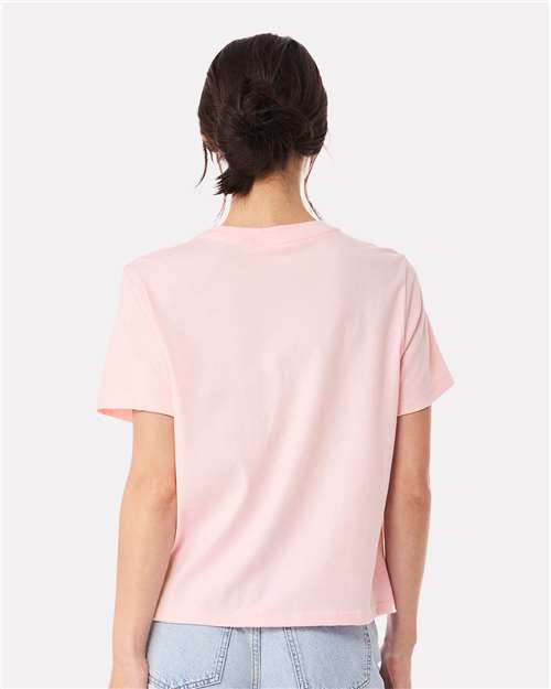 BELLA + CANVAS Women's 6 oz Heavyweight Tee 6110 - Soft Pink