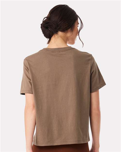 BELLA + CANVAS Women's 6 oz Heavyweight Tee 6110 - Vintage Brown