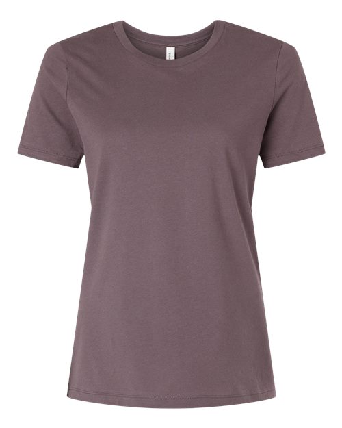 BELLA + CANVAS Women’s Relaxed Jersey Tee 6400 - Purple Storm