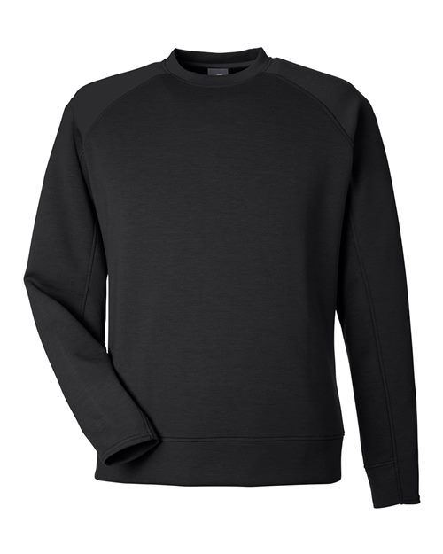 J. America Unisex Apex Fleece Crewneck Sweatshirt 8752