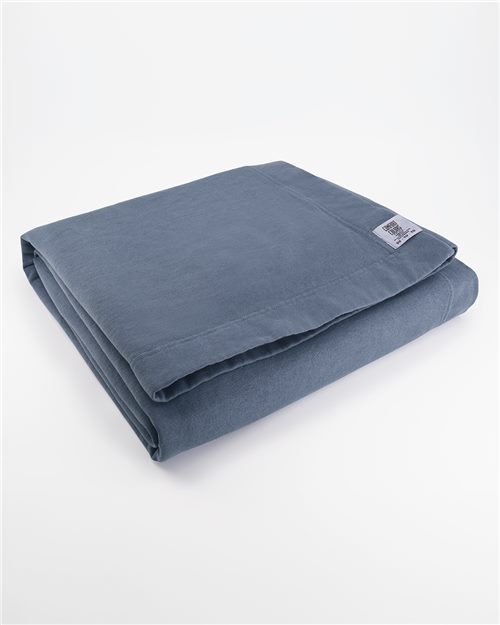 Comfort Colors Garment-Dyed Fleece Dorm Blanket 15BT