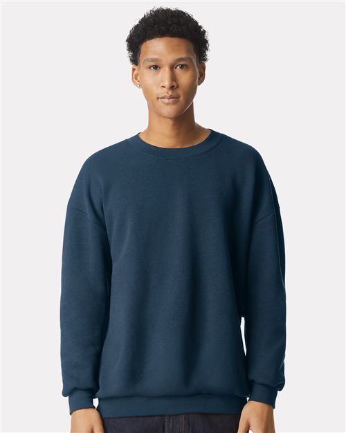 American Apparel Unisex ReFlex Fleece Crewneck Sweatshirt RF496