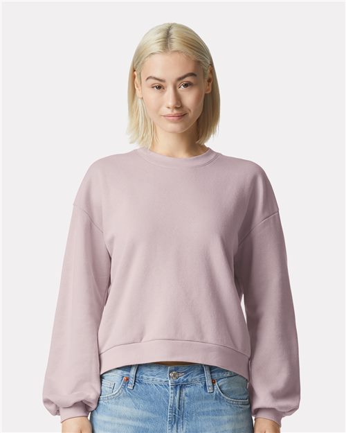 American Apparel Women's ReFlex Fleece Crewneck Sweatshirt RF494