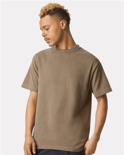 American Apparel Unisex Garment-Dyed Heavyweight Cotton Tee 1301GD