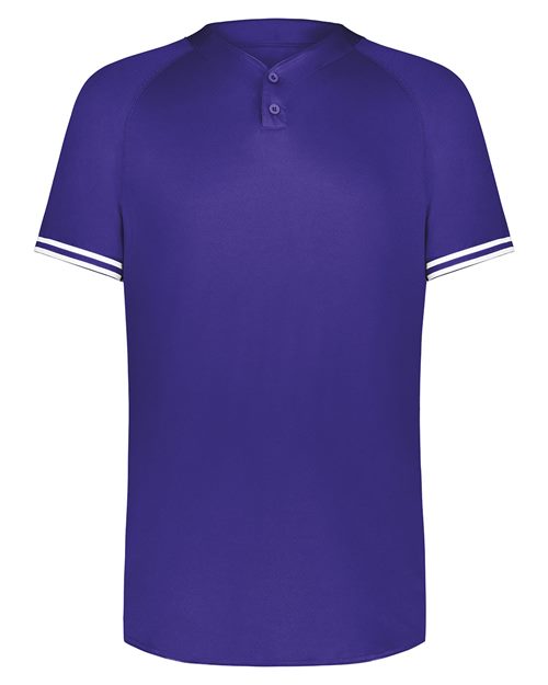 Augusta Sportswear Youth Cutter Henley Jersey 6906