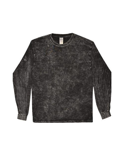 Colortone Unisex Mineral Wash Long Sleeve T-Shirt 2300