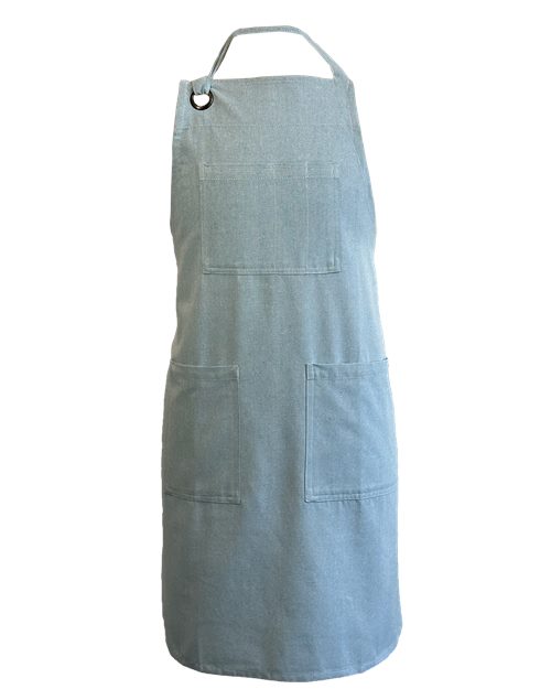 Liberty Bags 5-Pocket Recycled Cotton Apron 5512