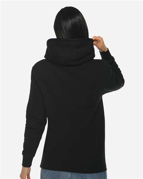 Lane Seven Unisex Premium Pullover Hooded Sweatshirt LS14001 - Black