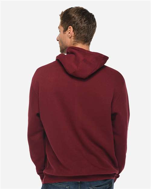 Lane Seven Unisex Premium Pullover Hooded Sweatshirt LS14001 - Burgundy