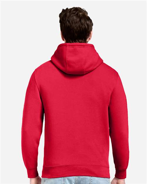 Lane Seven Unisex Premium Pullover Hooded Sweatshirt LS14001 - Cardinal