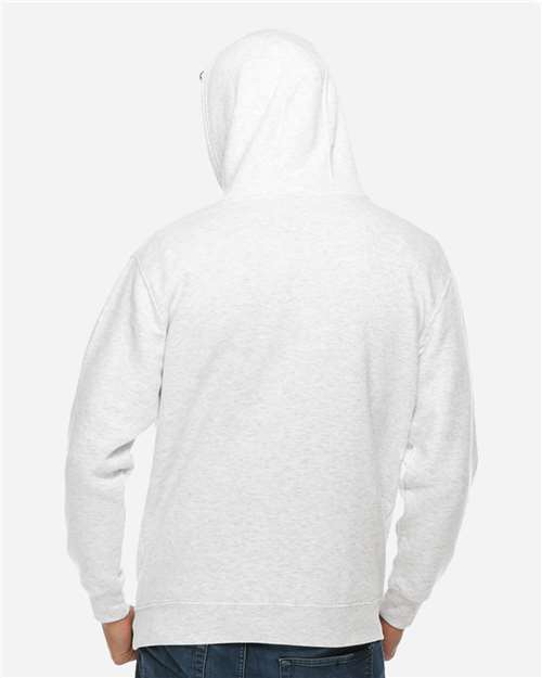 Lane Seven Unisex Premium Pullover Hooded Sweatshirt LS14001 - Oatmeal Heather