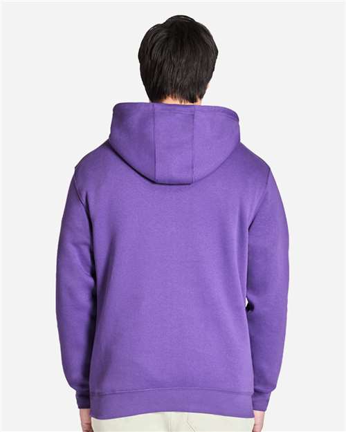 Lane Seven Unisex Premium Pullover Hooded Sweatshirt LS14001 - Purple