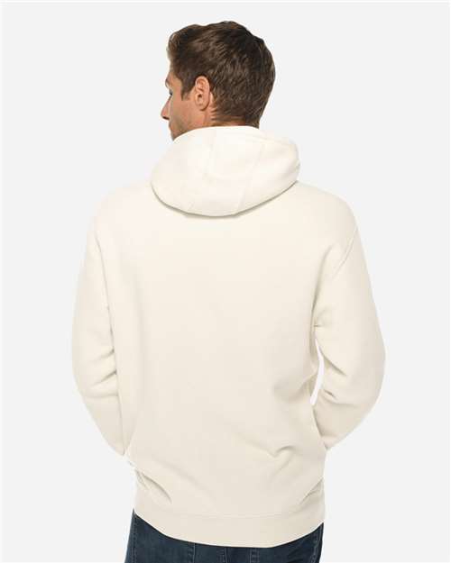 Lane Seven Unisex Premium Pullover Hooded Sweatshirt LS14001 - Sand