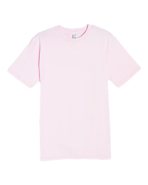 Lane Seven Heavyweight T-Shirt LS15001 - Bubble Gum Pink