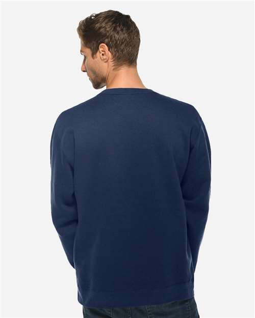 Lane Seven Unisex Premium Crewneck Sweatshirt LS14004 - Navy