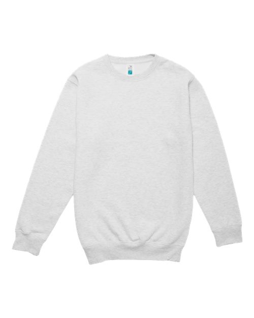 Lane Seven Unisex Premium Crewneck Sweatshirt LS14004 - Oatmeal Heather