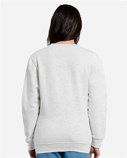 Lane Seven Unisex Premium Crewneck Sweatshirt LS14004 - Oatmeal Heather