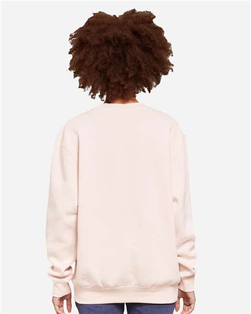 Lane Seven Unisex Premium Crewneck Sweatshirt LS14004 - Pale Pink