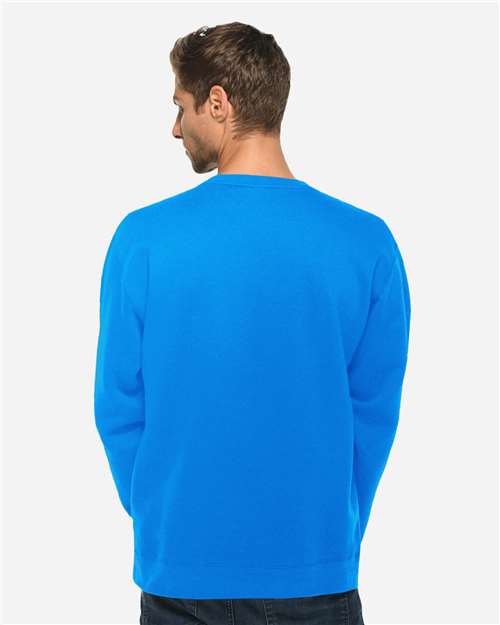 Lane Seven Unisex Premium Crewneck Sweatshirt LS14004 - Royal