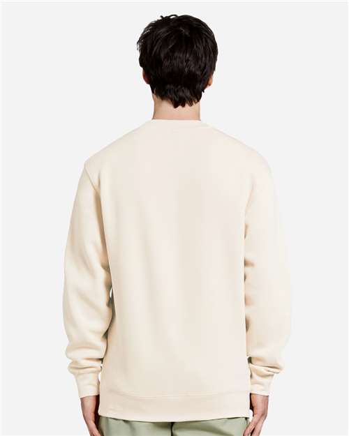 Lane Seven Unisex Premium Crewneck Sweatshirt LS14004 - Sand