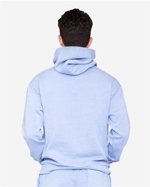 Lane Seven Unisex Urban Pullover Hooded Sweatshirt LS16001 - Pigment Grape Ice