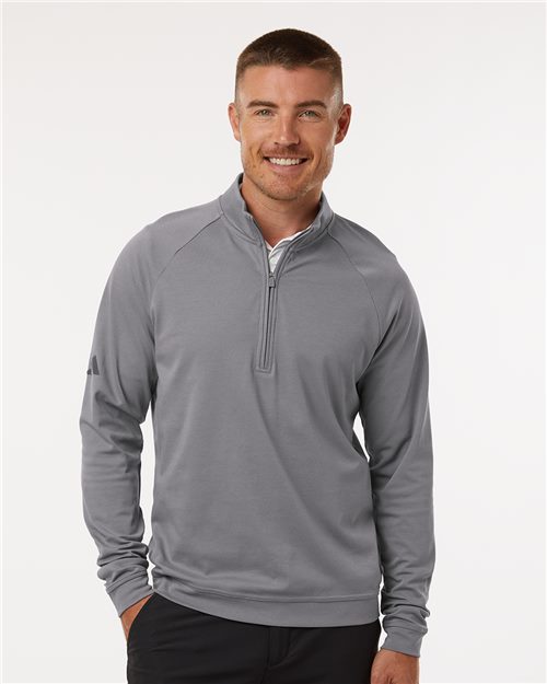 Adidas Men's Club Quarter-Zip Pullover A598