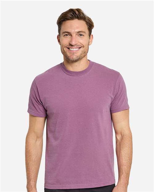Threadfast Apparel Unisex Colors Garment-Dyed T-Shirt C1200 - Berry