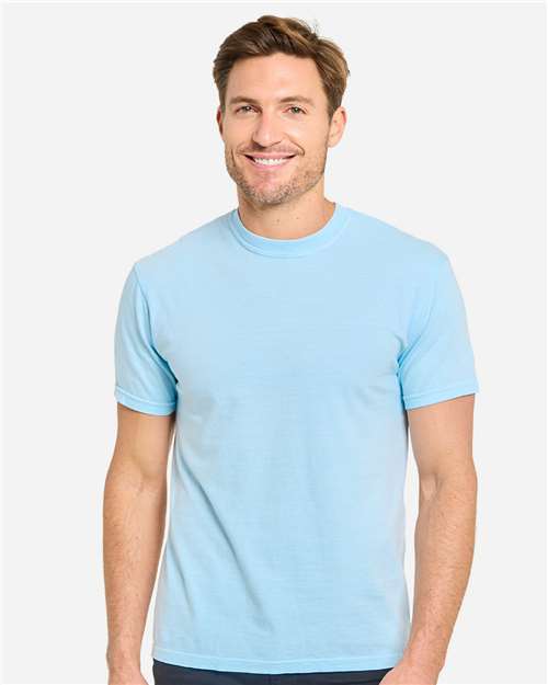 Threadfast Apparel Unisex Colors Garment-Dyed T-Shirt C1200 - Chambray