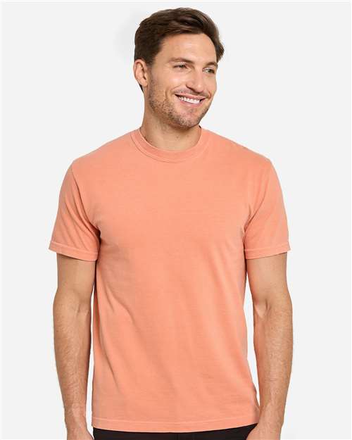 Threadfast Apparel Unisex Colors Garment-Dyed T-Shirt C1200 - Clay