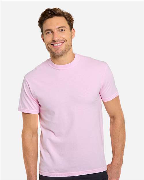 Threadfast Apparel Unisex Colors Garment-Dyed T-Shirt C1200 - Cotton Candy