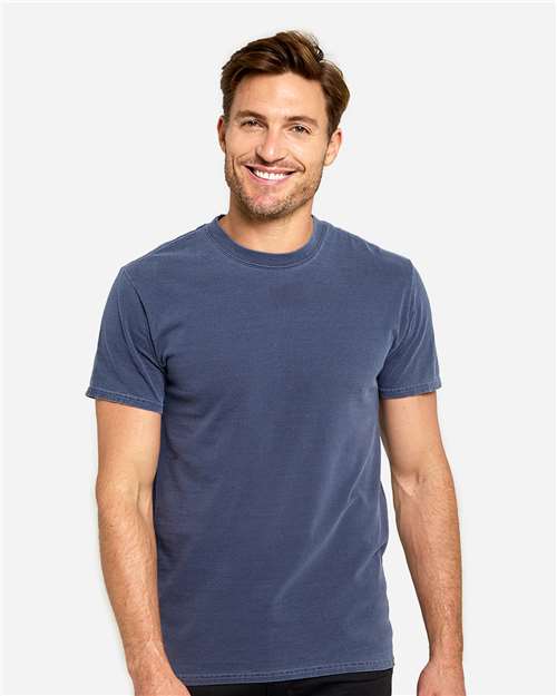 Threadfast Apparel Unisex Colors Garment-Dyed T-Shirt C1200 - Denim