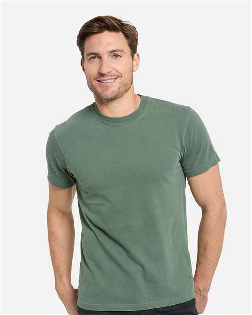 Threadfast Apparel Unisex Colors Garment-Dyed T-Shirt C1200 - Fern