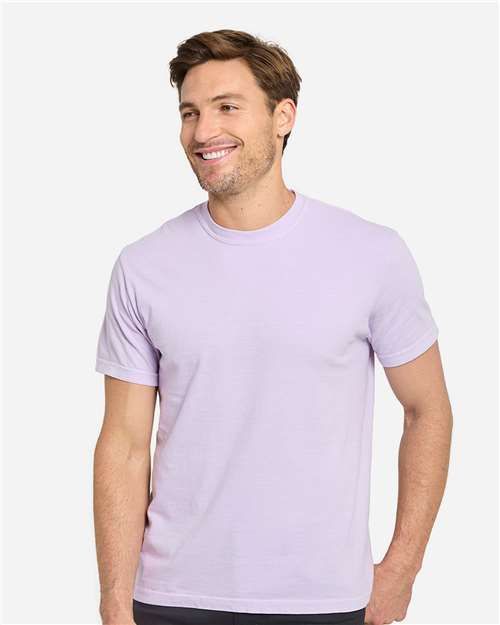 Threadfast Apparel Unisex Colors Garment-Dyed T-Shirt C1200 - Lilac