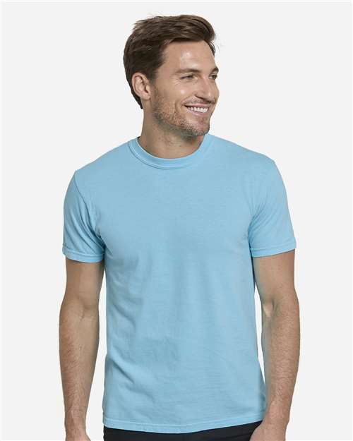 Threadfast Apparel Unisex Colors Garment-Dyed T-Shirt C1200 - Pool Blue